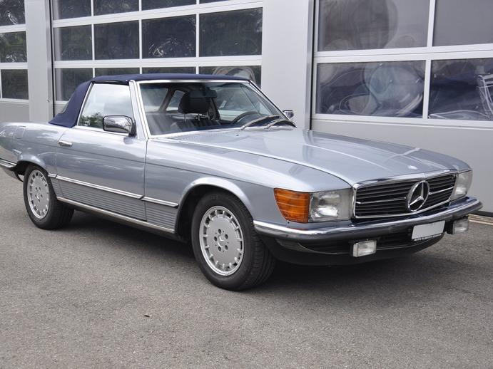 MERCEDES-BENZ 380 SL Automatic, Petrol, Second hand / Used, Automatic