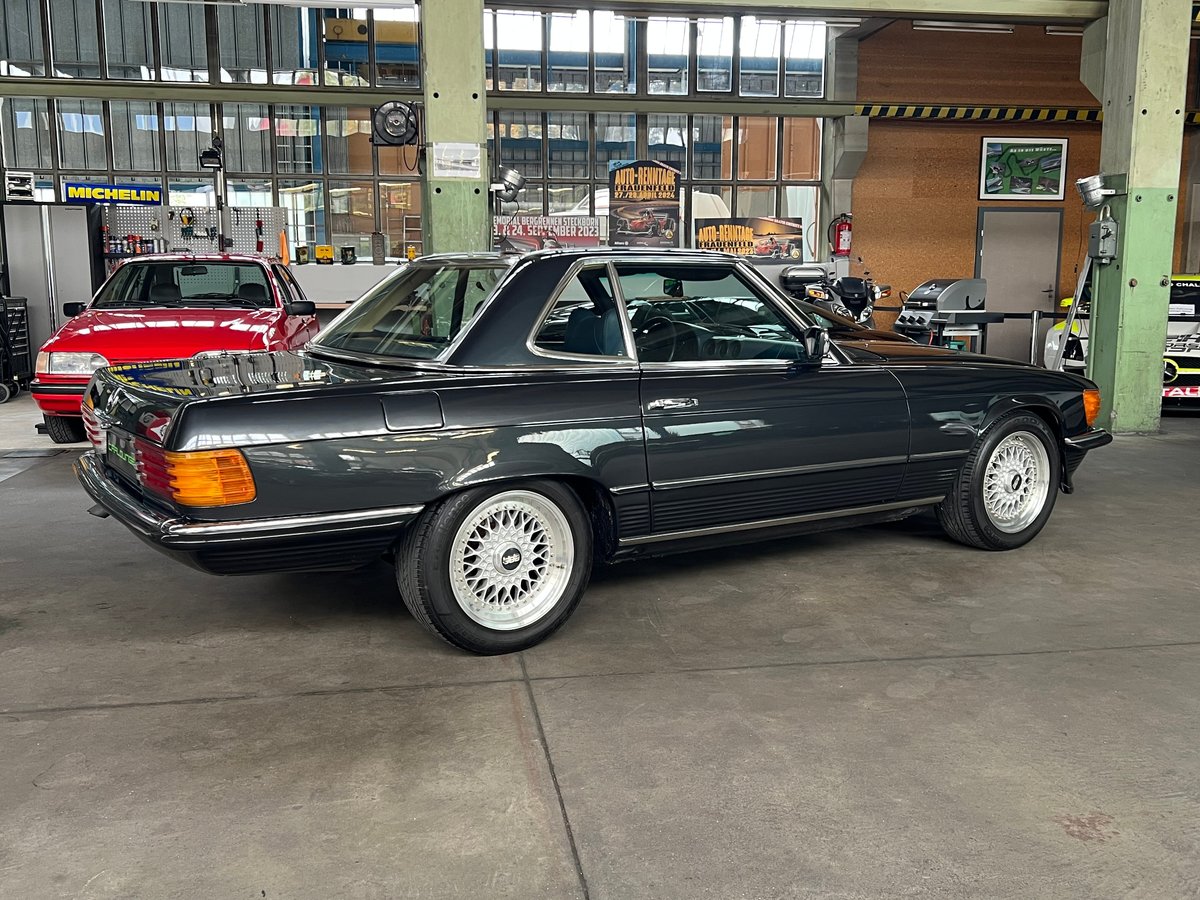 MERCEDES-BENZ V8 Cabriolet ***** Veteran *****, Benzin, Occasion / Gebraucht, Automat - 2