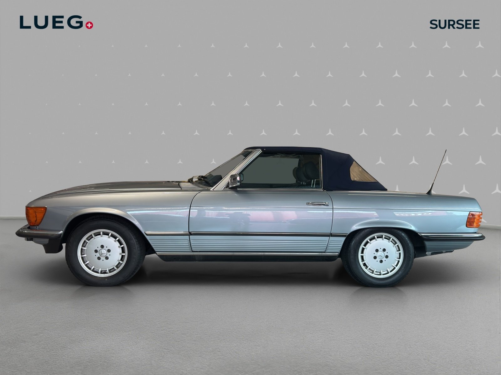 MERCEDES-BENZ 380 SL, Benzina, Occasioni / Usate, Automatico - 2