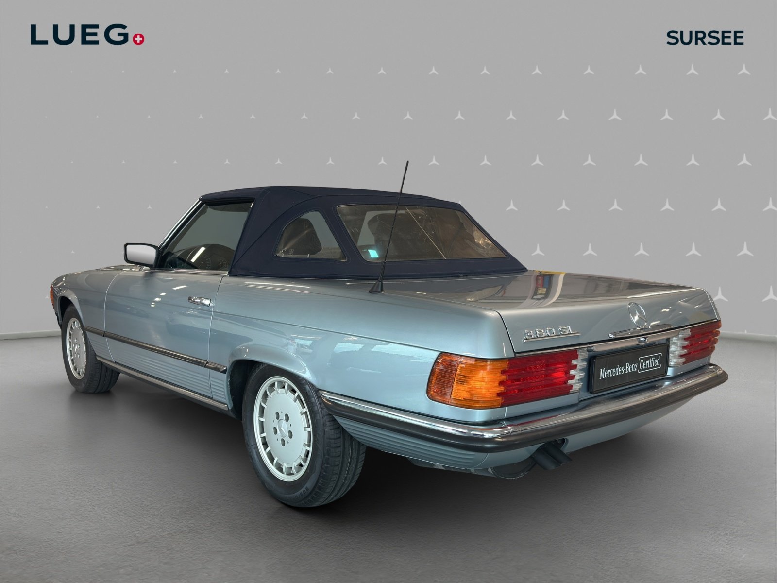 MERCEDES-BENZ 380 SL, Benzina, Occasioni / Usate, Automatico - 3