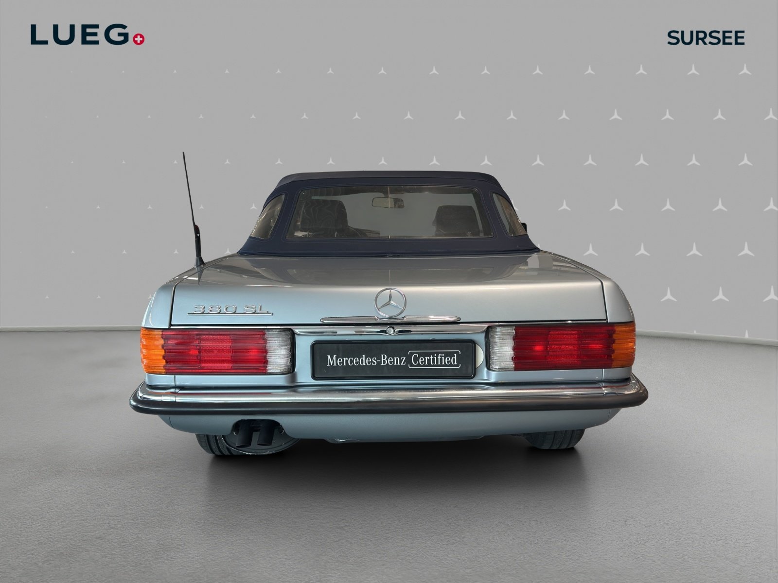 MERCEDES-BENZ 380 SL, Benzina, Occasioni / Usate, Automatico - 4