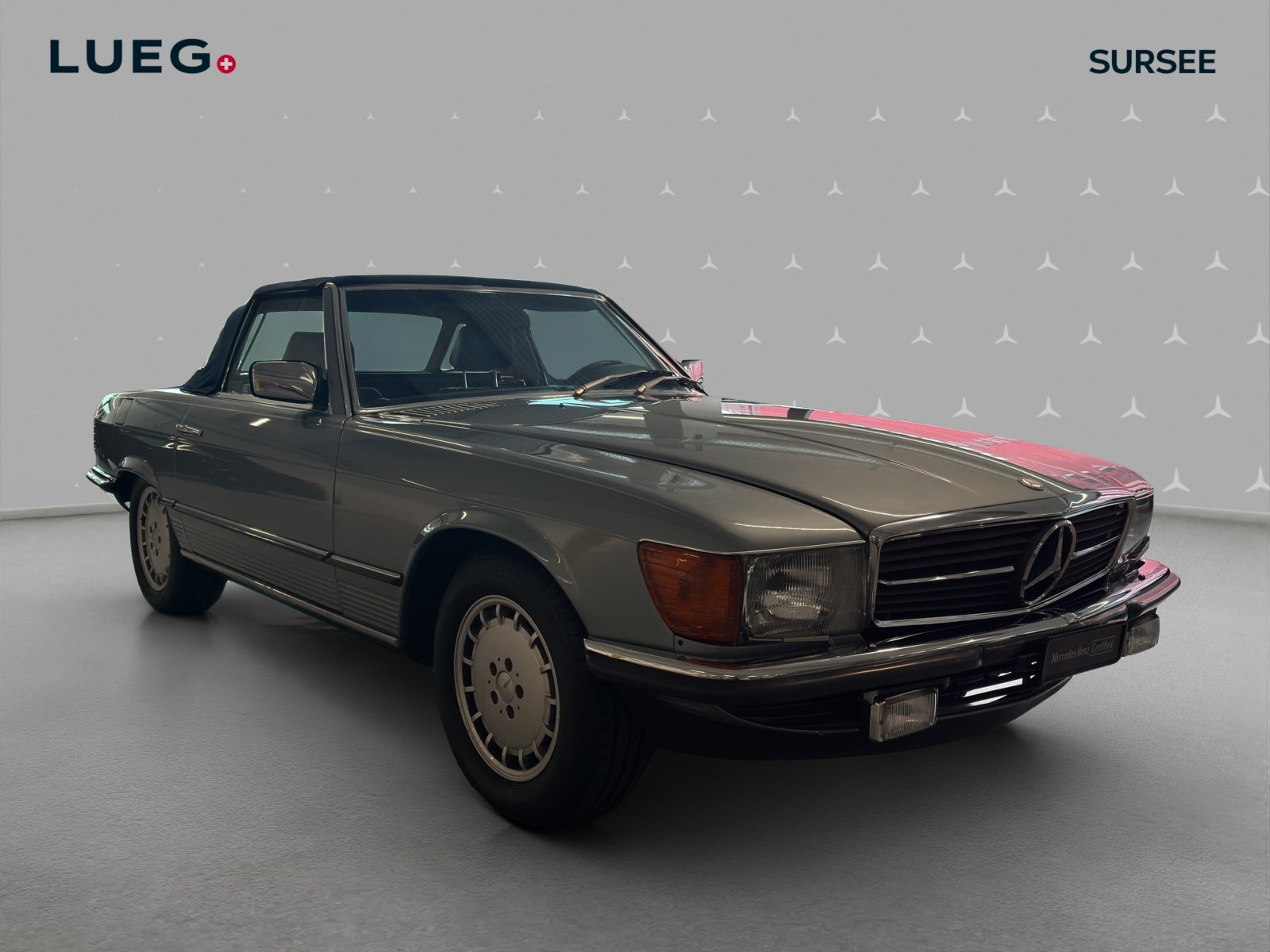 MERCEDES-BENZ 380 SL, Benzina, Occasioni / Usate, Automatico - 5