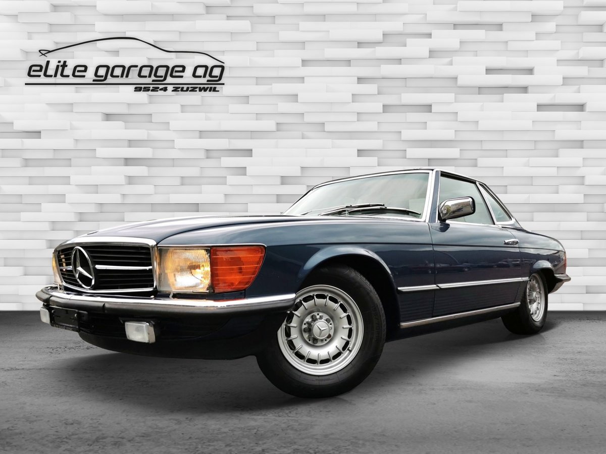 MERCEDES-BENZ 280 SL Automatic