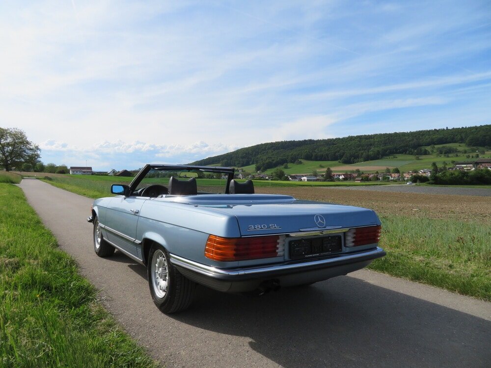 MERCEDES-BENZ SL 380, Benzina, Auto d'epoca, Automatico - 2