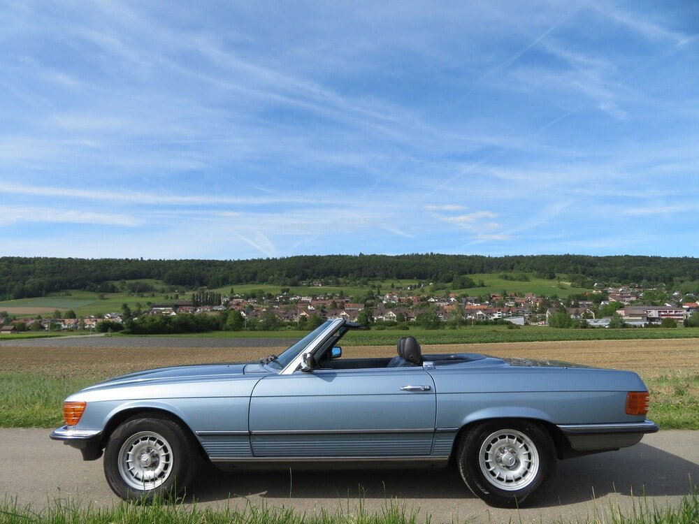 MERCEDES-BENZ SL 380, Benzina, Auto d'epoca, Automatico - 3