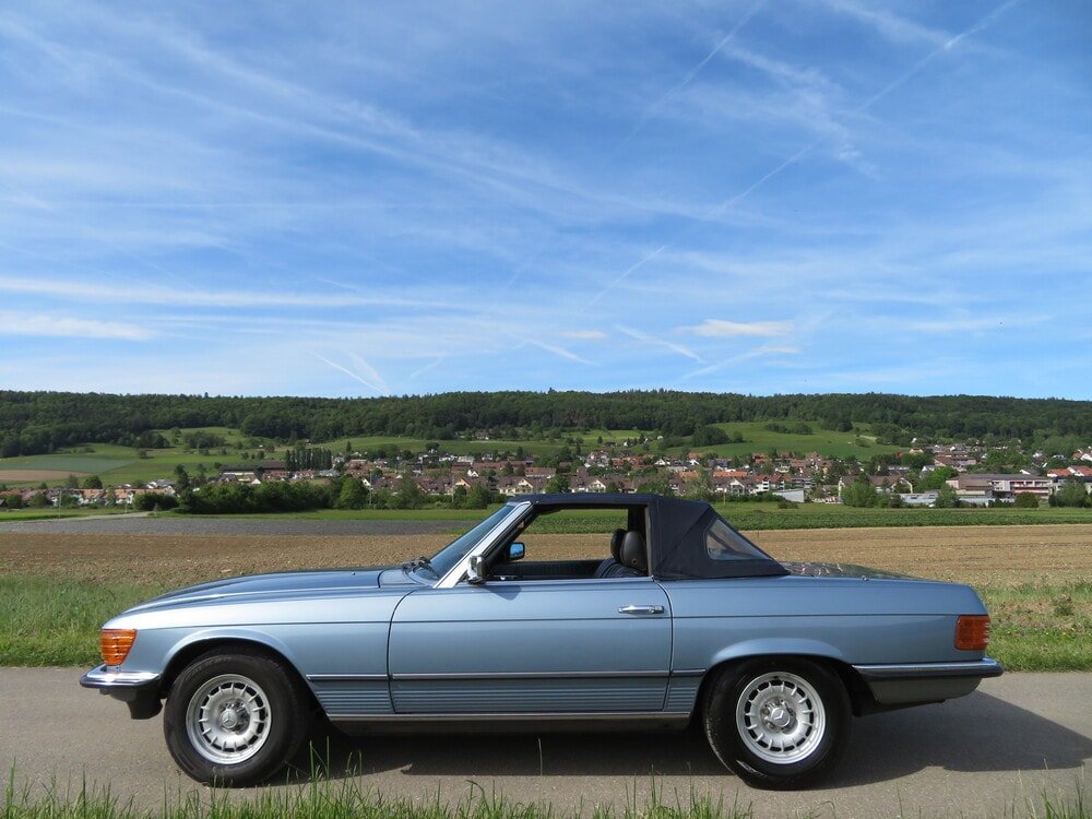 MERCEDES-BENZ SL 380, Benzina, Auto d'epoca, Automatico - 4