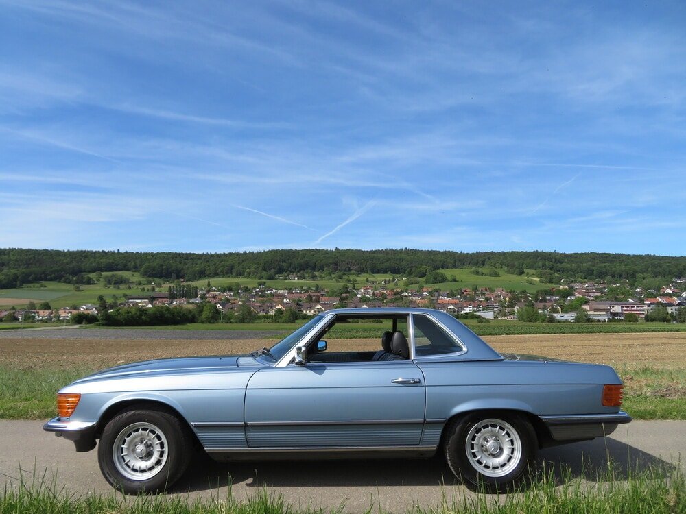 MERCEDES-BENZ SL 380, Benzina, Auto d'epoca, Automatico - 5