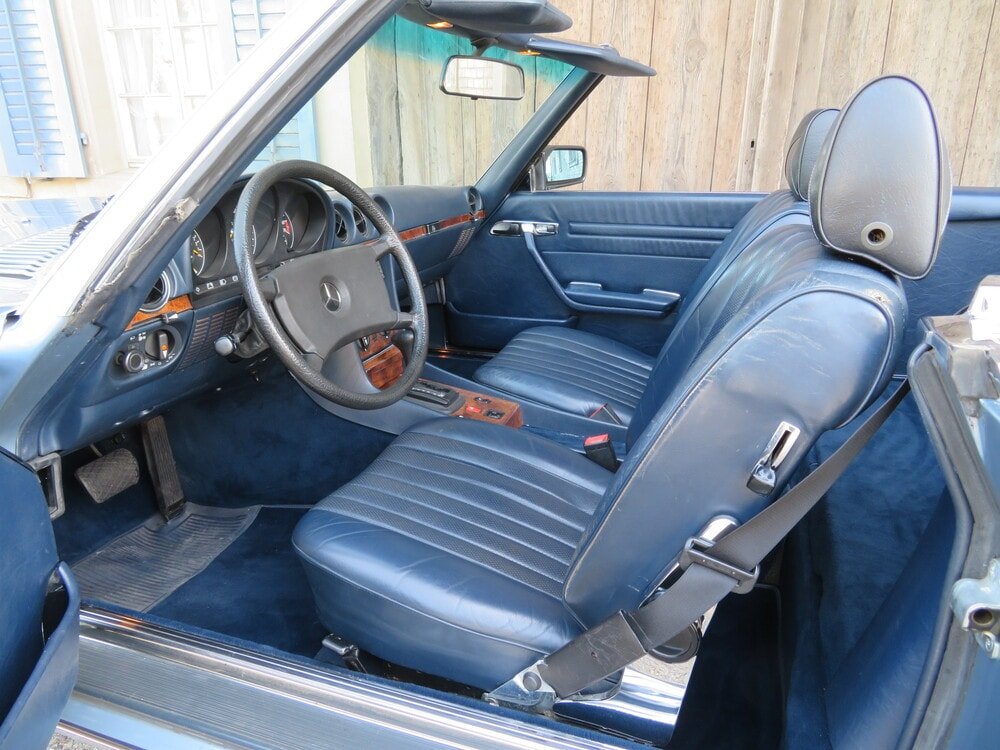 MERCEDES-BENZ SL 380, Benzina, Auto d'epoca, Automatico - 6