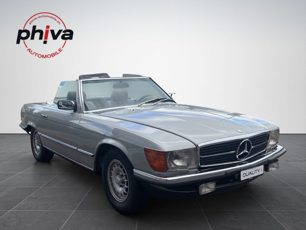 MERCEDES-BENZ 380 SL, Essence, Voiture de collection, Automatique - 7
