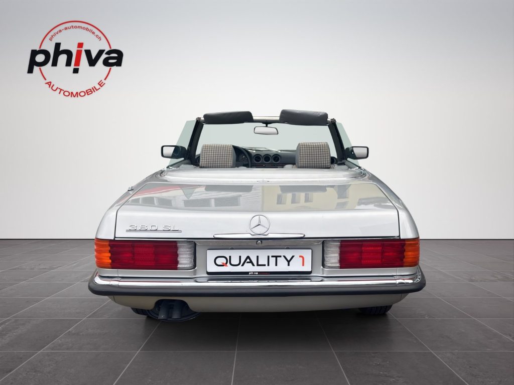 MERCEDES-BENZ 380 SL, Essence, Voiture de collection, Automatique - 5