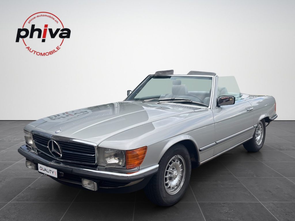 MERCEDES-BENZ 380 SL, Essence, Voiture de collection, Automatique - 2