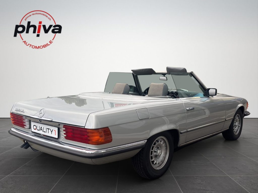 MERCEDES-BENZ 380 SL, Essence, Voiture de collection, Automatique - 6