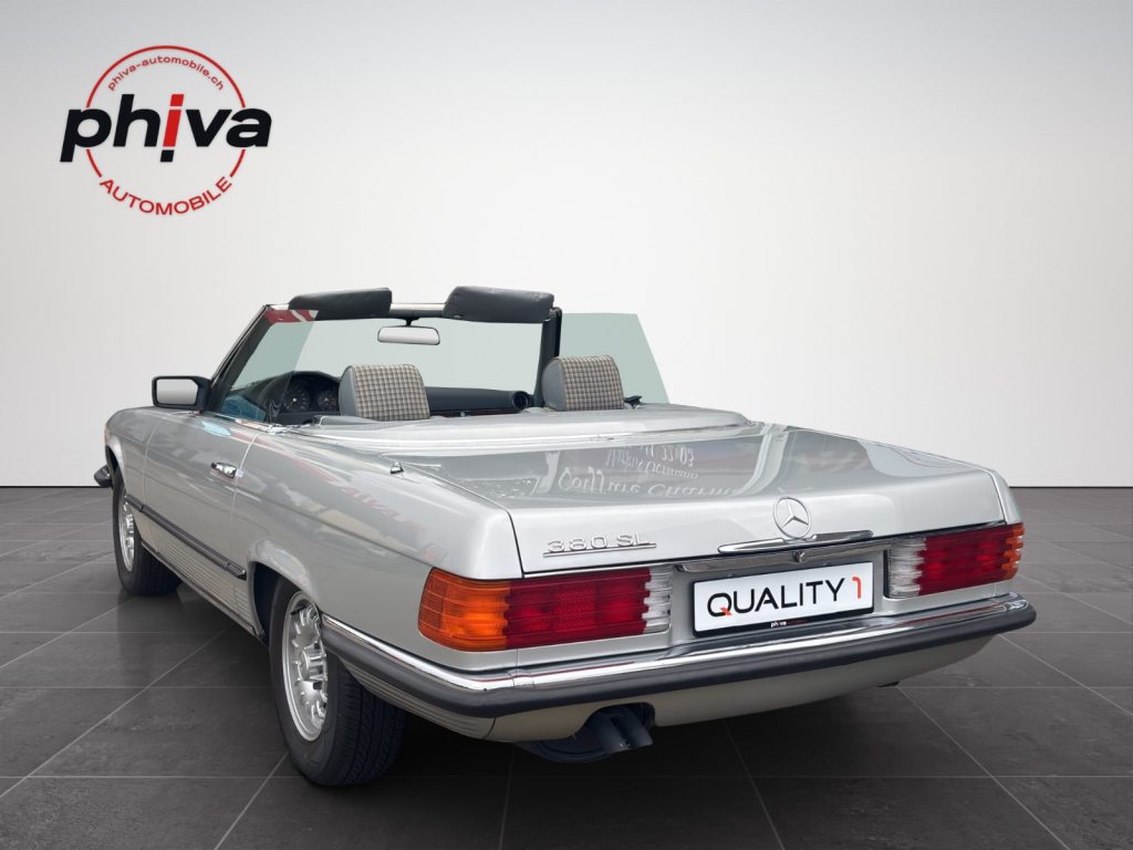 MERCEDES-BENZ 380 SL, Essence, Voiture de collection, Automatique - 4