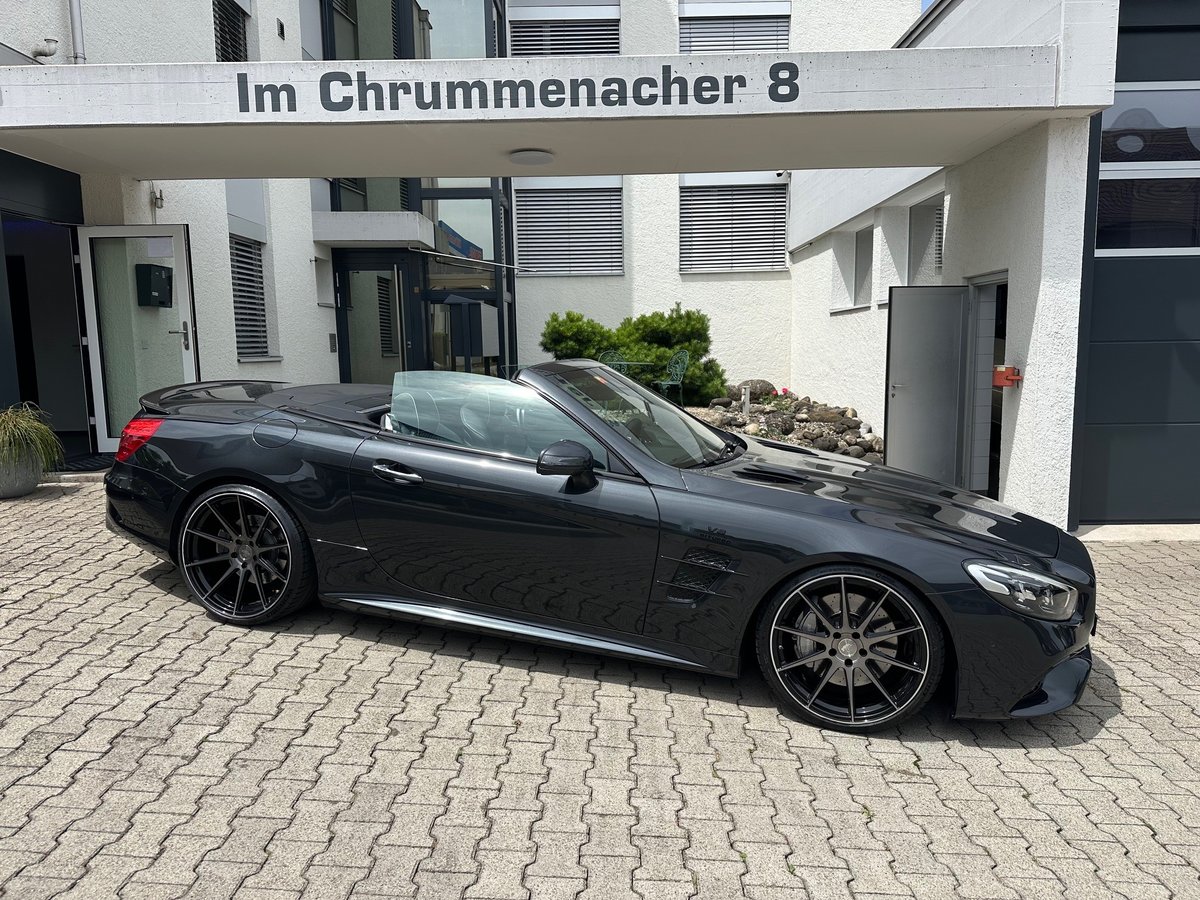MERCEDES-BENZ SL 400 9G-Tronic, Benzin, Occasion / Gebraucht, Automatik - 2