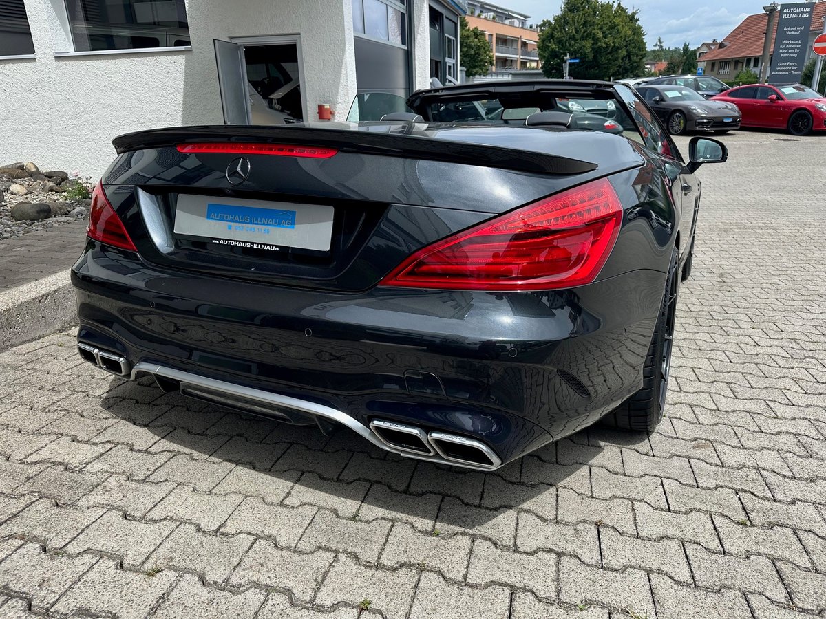 MERCEDES-BENZ SL 400 9G-Tronic, Benzin, Occasion / Gebraucht, Automatik - 3