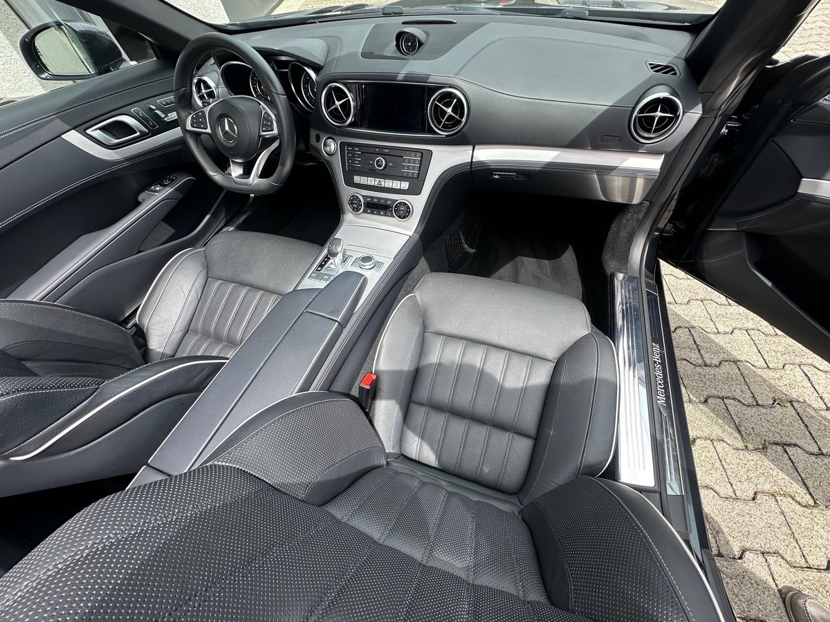 MERCEDES-BENZ SL 400 9G-Tronic, Benzin, Occasion / Gebraucht, Automatik - 4