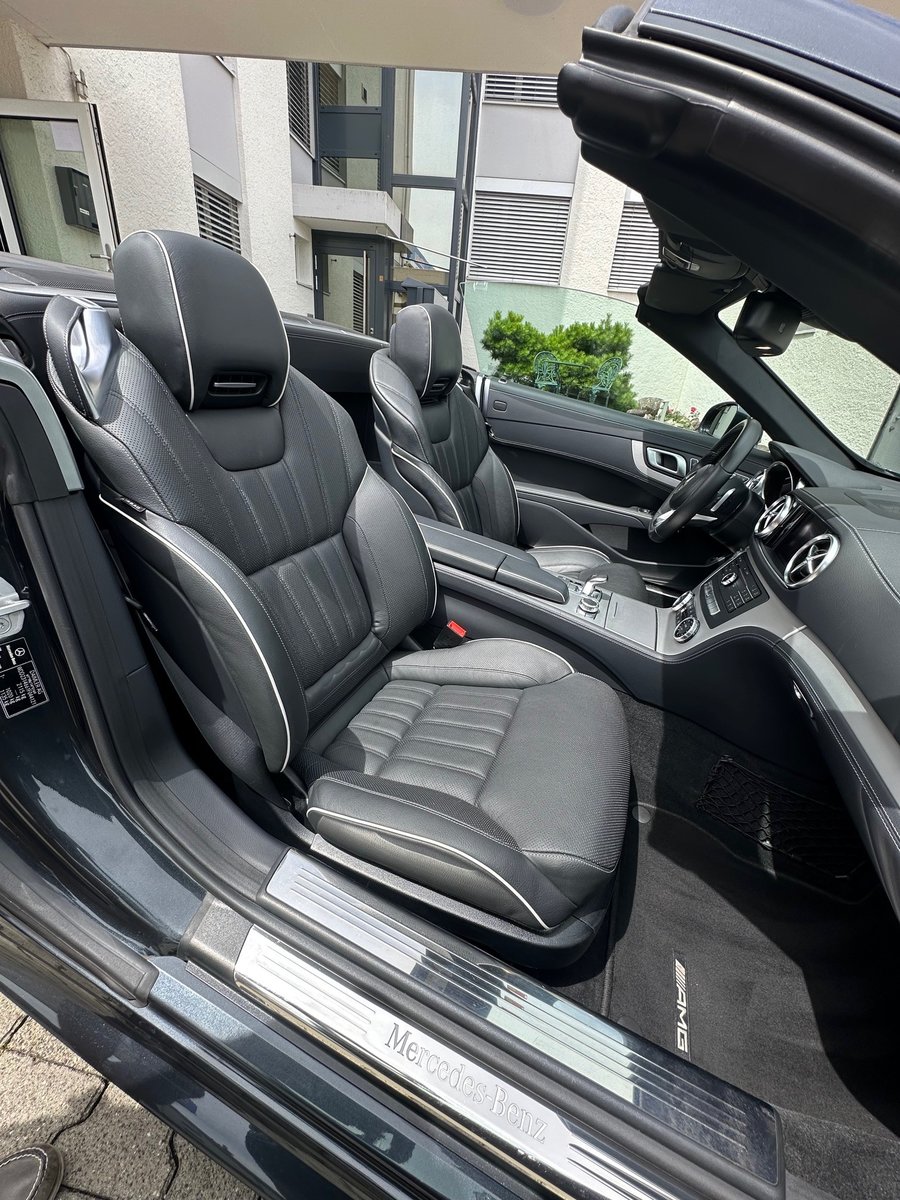 MERCEDES-BENZ SL 400 9G-Tronic, Benzin, Occasion / Gebraucht, Automatik - 5