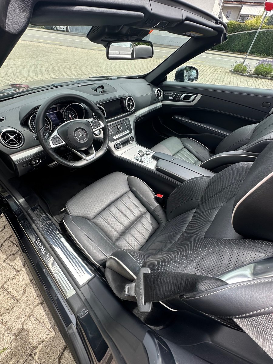 MERCEDES-BENZ SL 400 9G-Tronic, Benzin, Occasion / Gebraucht, Automatik - 6
