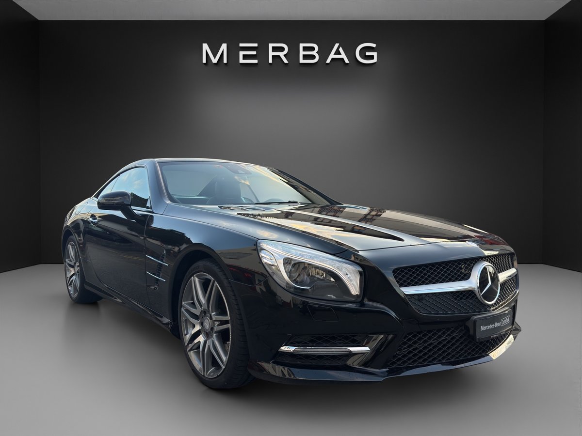 MERCEDES-BENZ SL 400 7G-Tronic