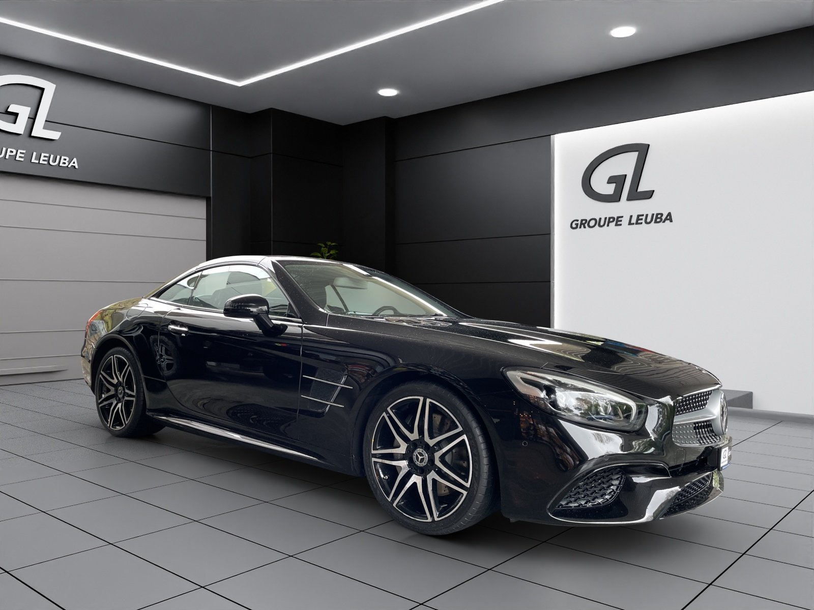 MERCEDES-BENZ SL 400 9G-Tronic