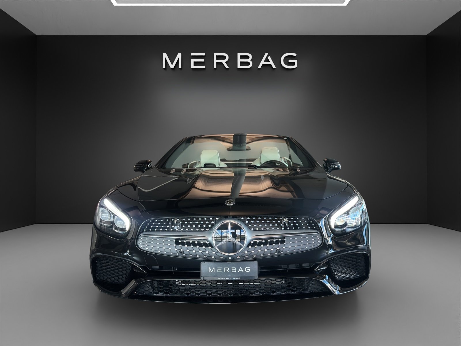 MERCEDES-BENZ SL 400, Petrol, Second hand / Used, Automatic - 2