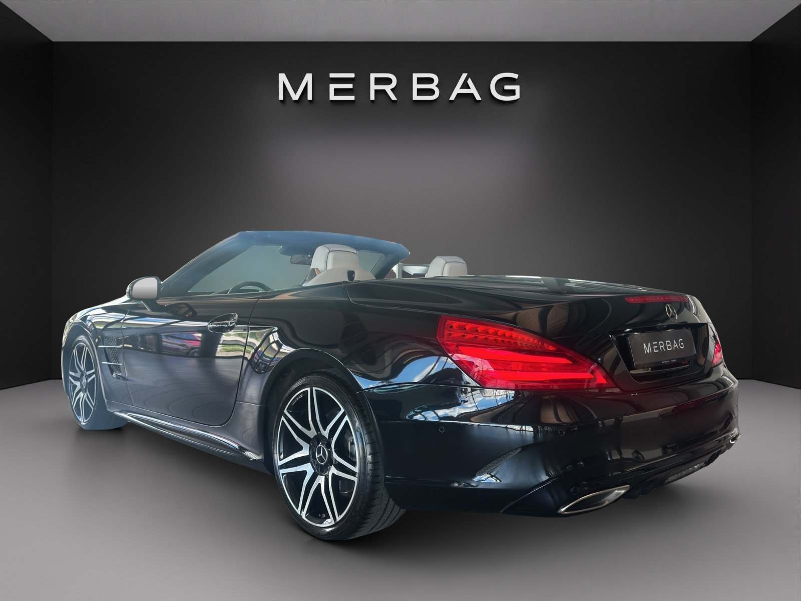 MERCEDES-BENZ SL 400, Petrol, Second hand / Used, Automatic - 4