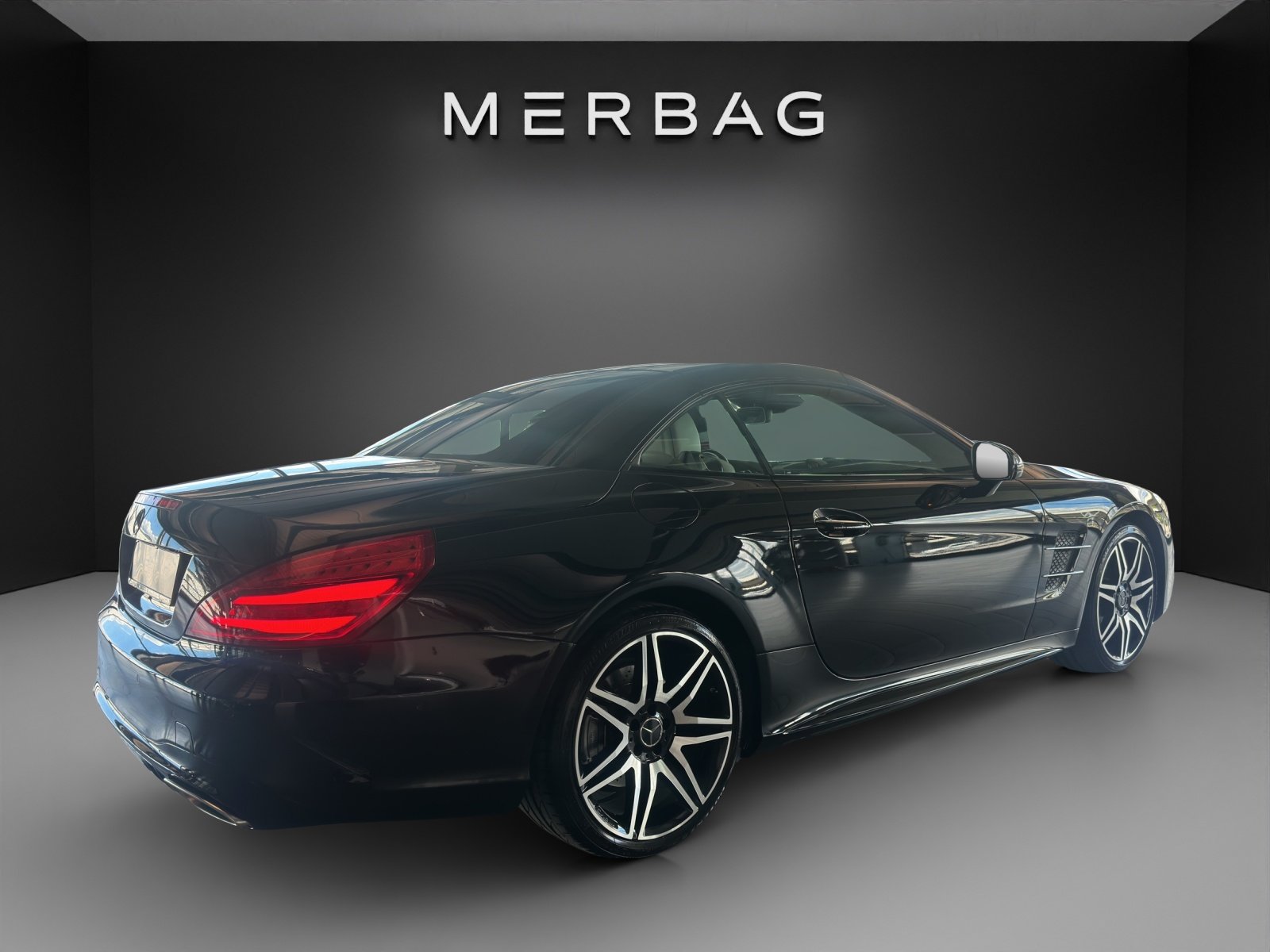 MERCEDES-BENZ SL 400, Petrol, Second hand / Used, Automatic - 6