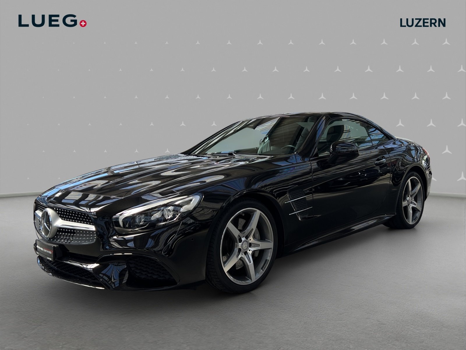 MERCEDES-BENZ SL 400 9G-Tronic, Benzin, Occasion / Gebraucht, Automatik