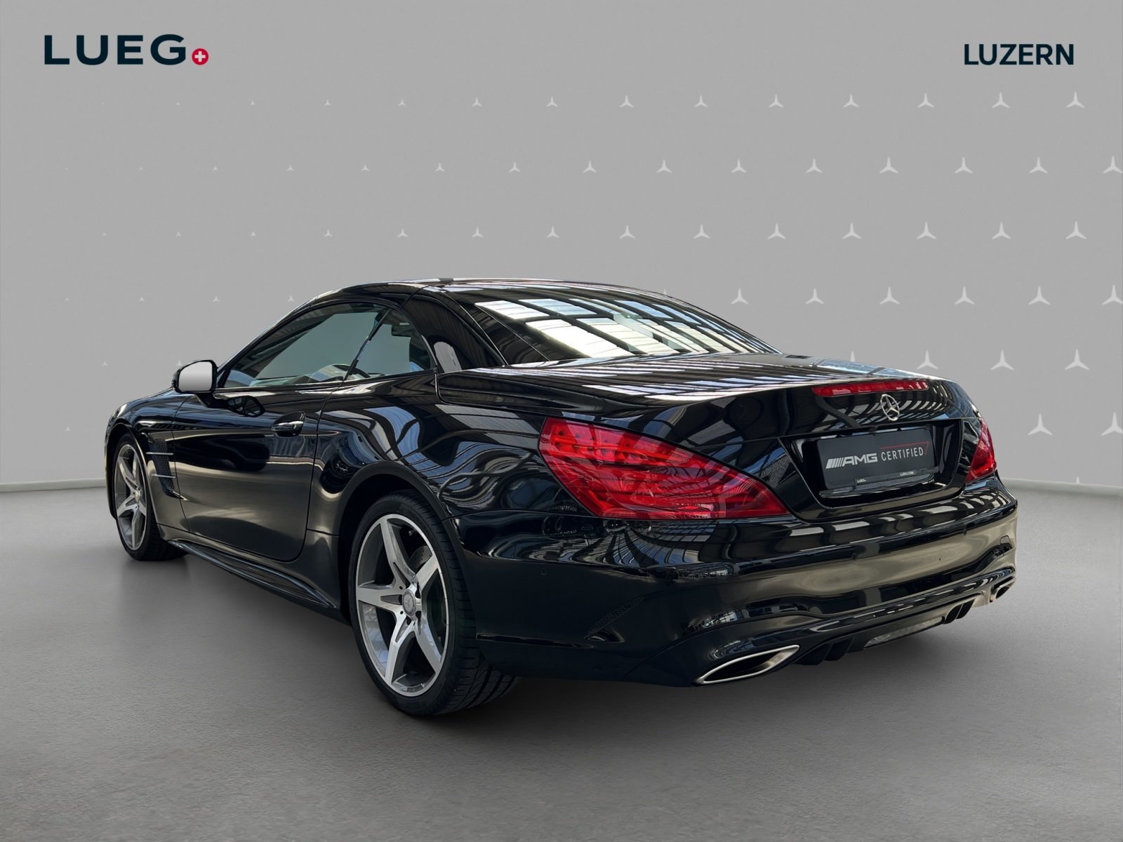 MERCEDES-BENZ SL 400 9G-Tronic, Benzin, Occasion / Gebraucht, Automatik - 3
