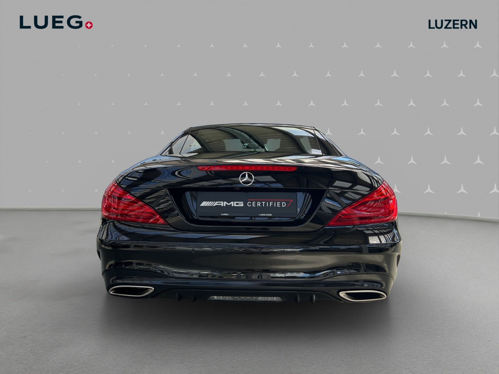 MERCEDES-BENZ SL 400 9G-Tronic, Benzin, Occasion / Gebraucht, Automatik - 4