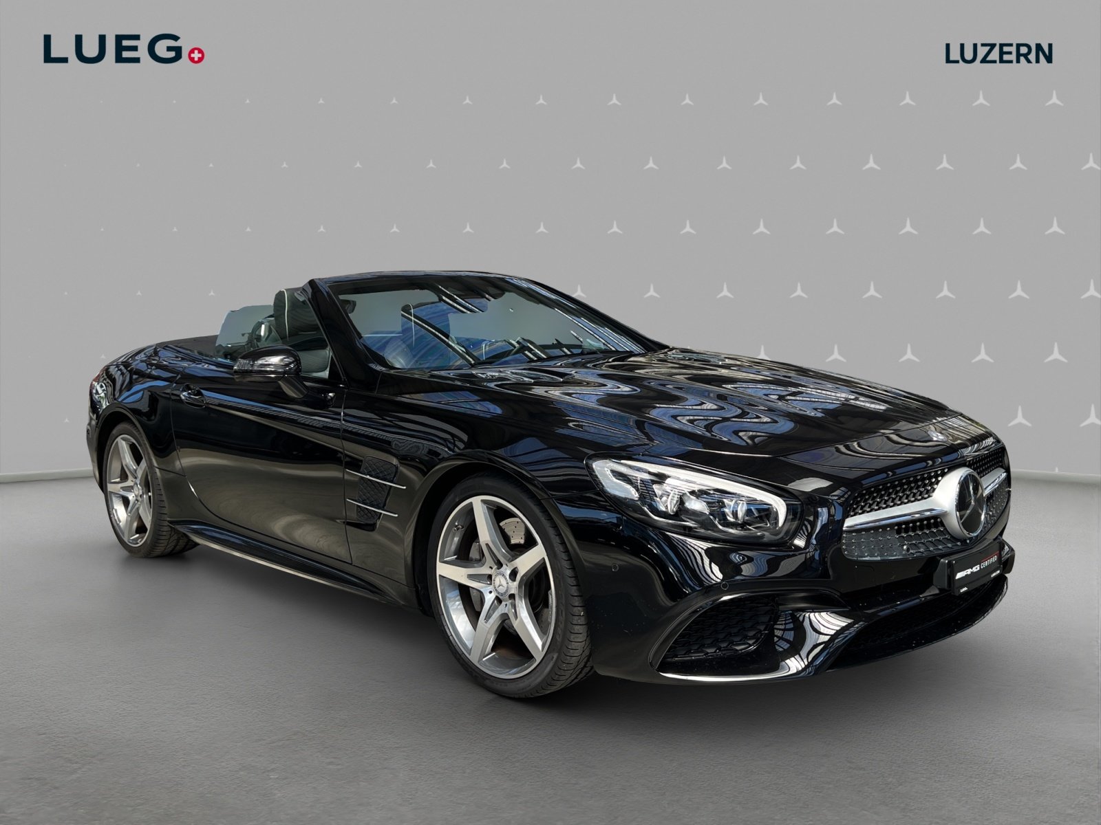 MERCEDES-BENZ SL 400 9G-Tronic, Benzin, Occasion / Gebraucht, Automatik - 5
