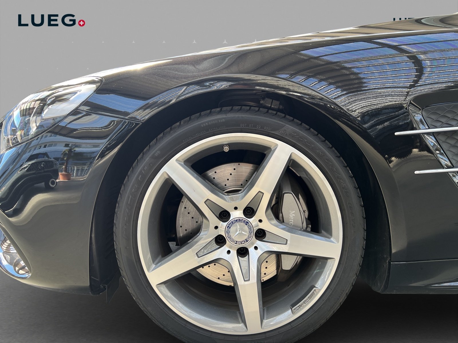 MERCEDES-BENZ SL 400 9G-Tronic, Benzin, Occasion / Gebraucht, Automatik - 7