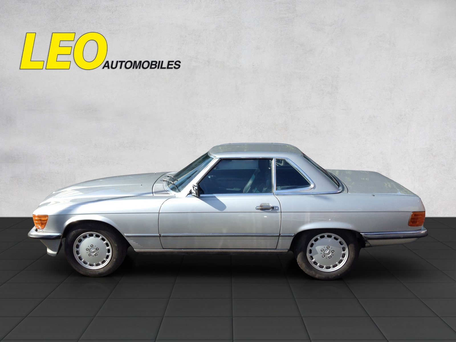 MERCEDES-BENZ 420 SL Automatic, Essence, Occasion / Utilisé, Automatique - 6