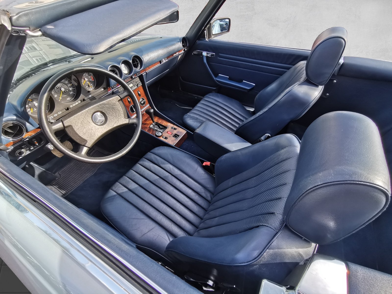 MERCEDES-BENZ 420 SL Automatic, Essence, Occasion / Utilisé, Automatique - 7