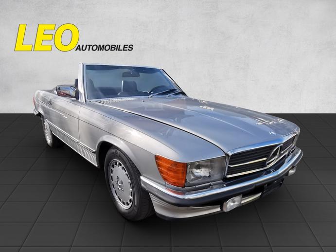 MERCEDES-BENZ 420 SL Automatic, Benzin, Occasion / Gebraucht, Automatik