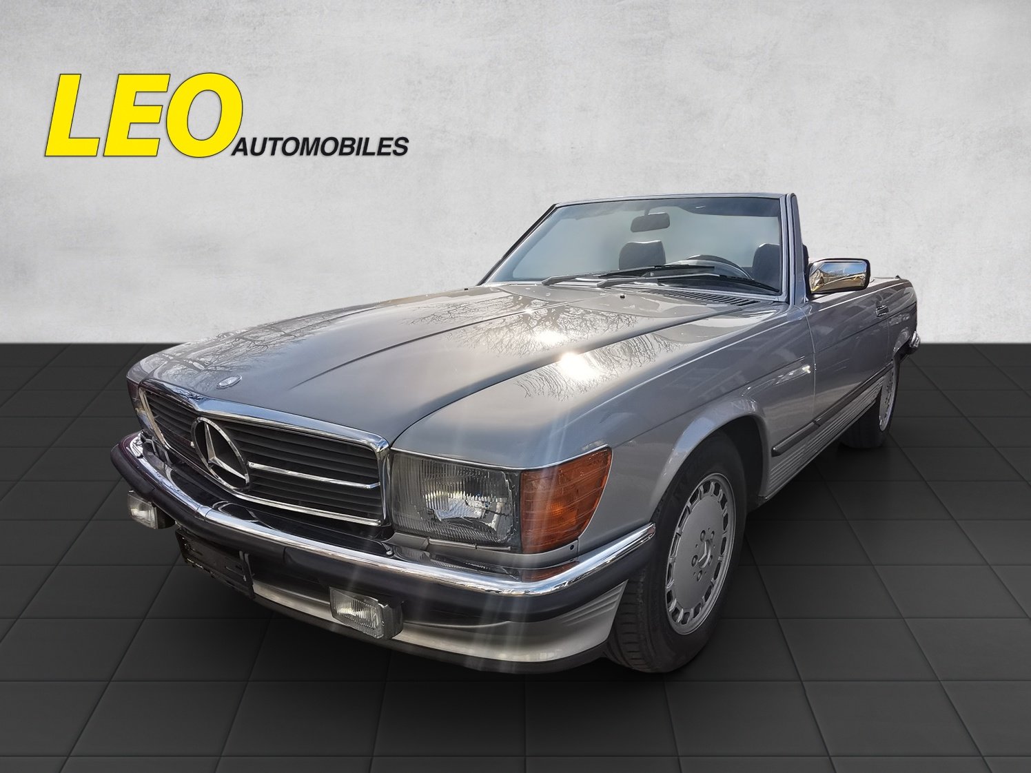 MERCEDES-BENZ 420 SL Automatic, Benzin, Occasion / Gebraucht, Automatik - 2