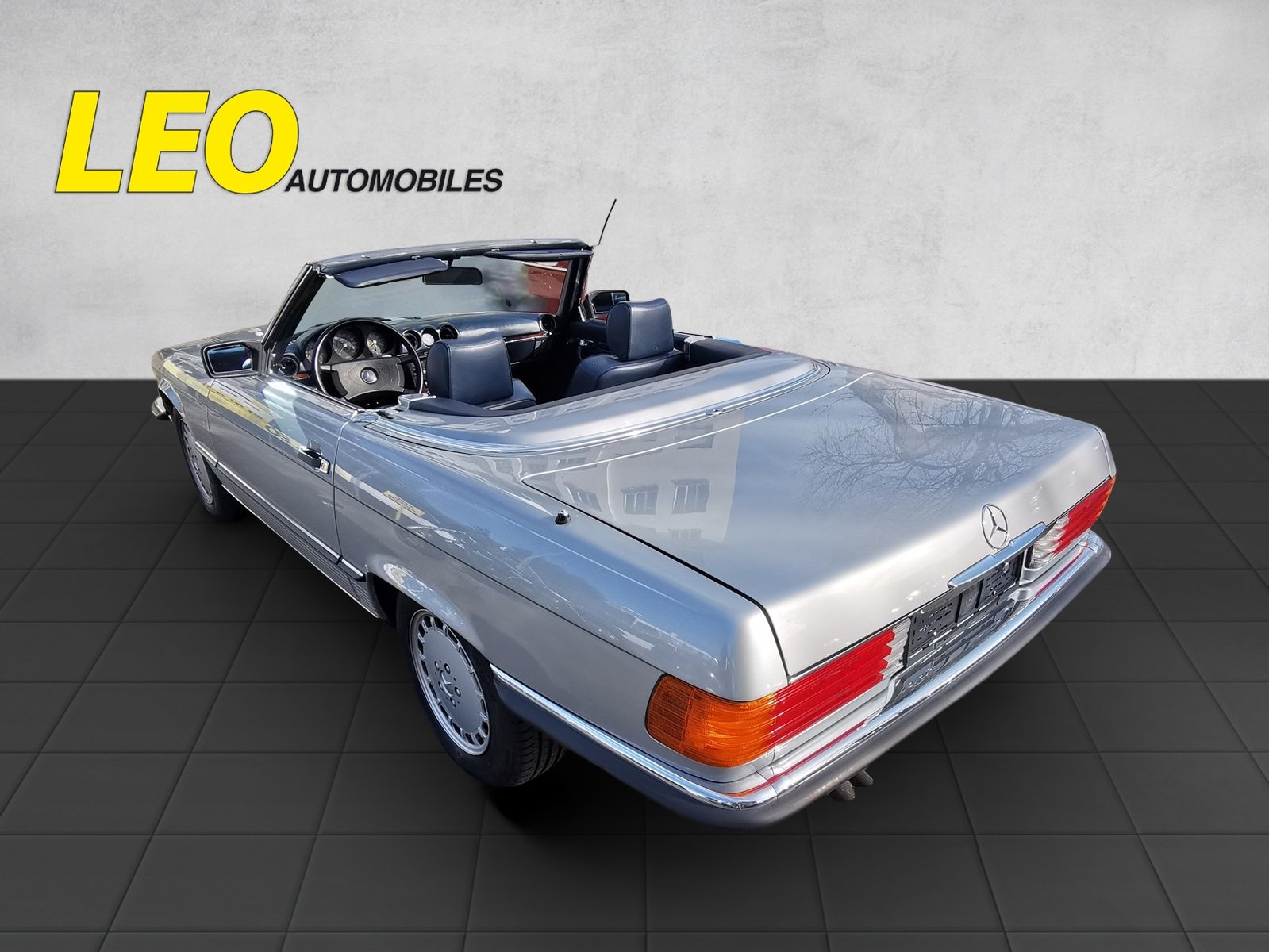 MERCEDES-BENZ 420 SL Automatic, Benzin, Occasion / Gebraucht, Automatik - 3