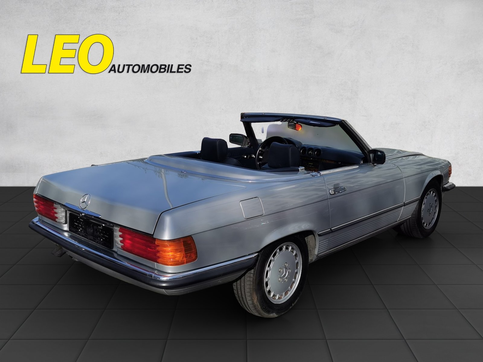 MERCEDES-BENZ 420 SL Automatic, Benzin, Occasion / Gebraucht, Automatik - 4