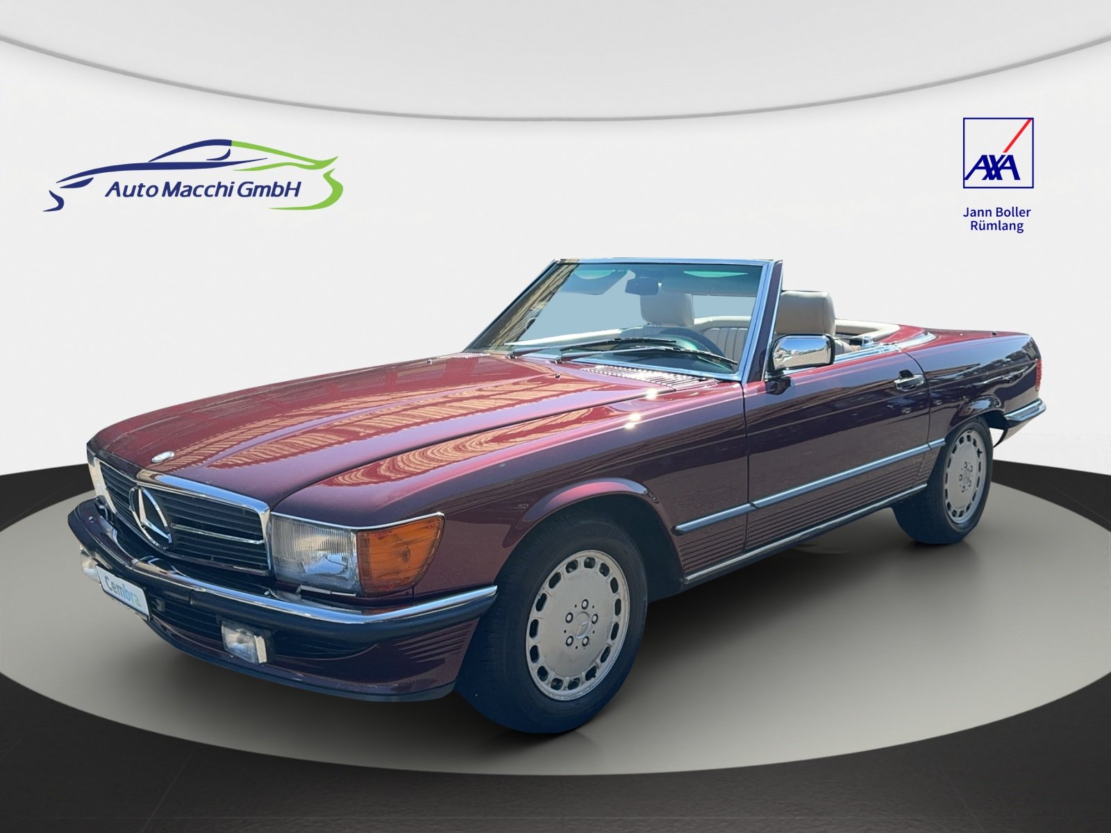 MERCEDES-BENZ 420 SL Automatic, Benzin, Occasion / Gebraucht, Automatik - 2