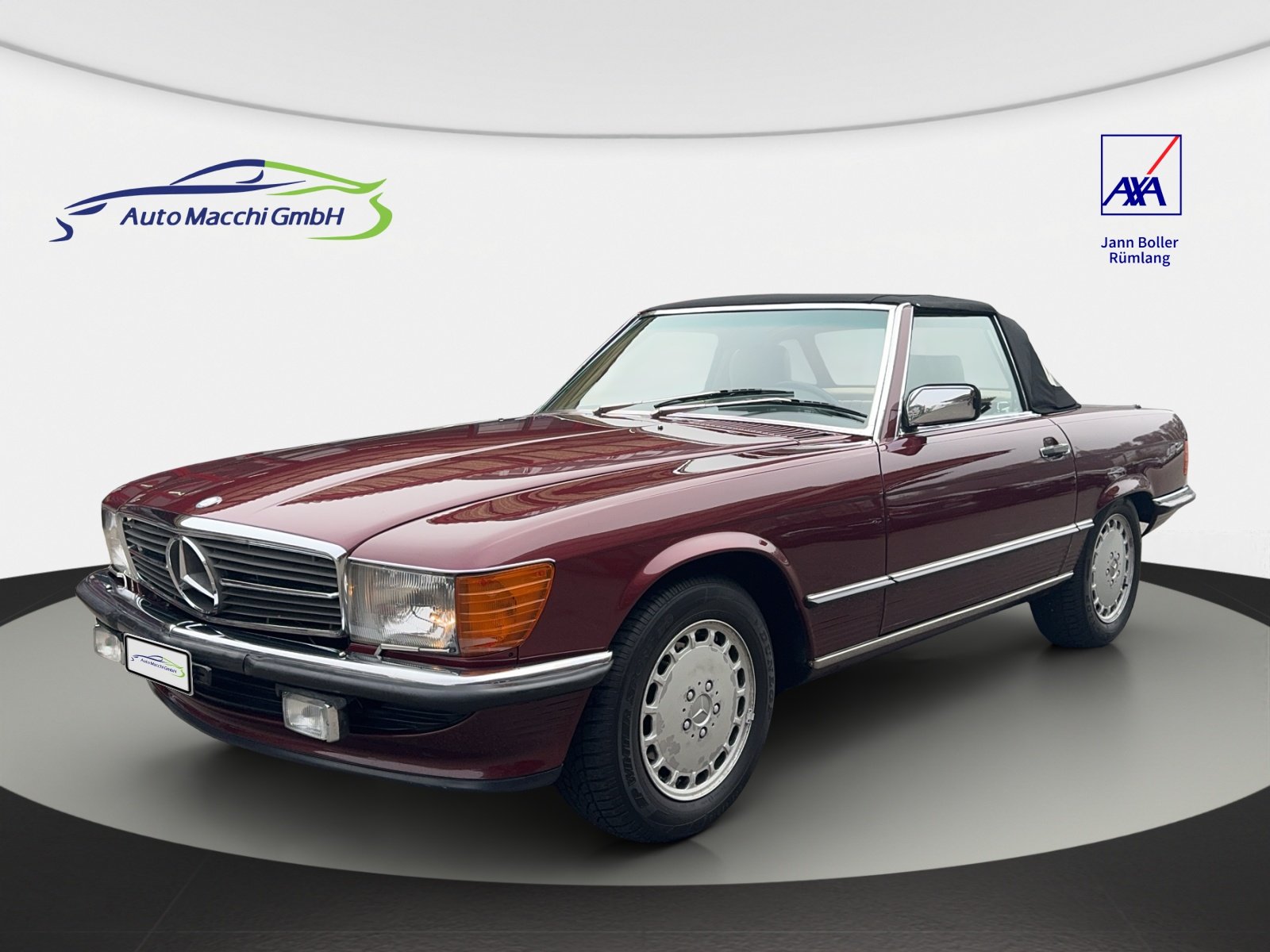 MERCEDES-BENZ 420 SL Automatic, Benzin, Occasion / Gebraucht, Automatik - 3