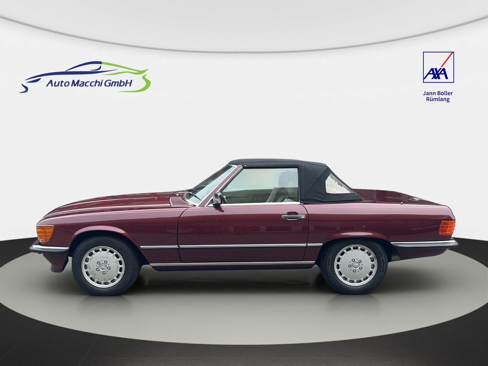 MERCEDES-BENZ 420 SL Automatic, Benzin, Occasion / Gebraucht, Automatik - 5