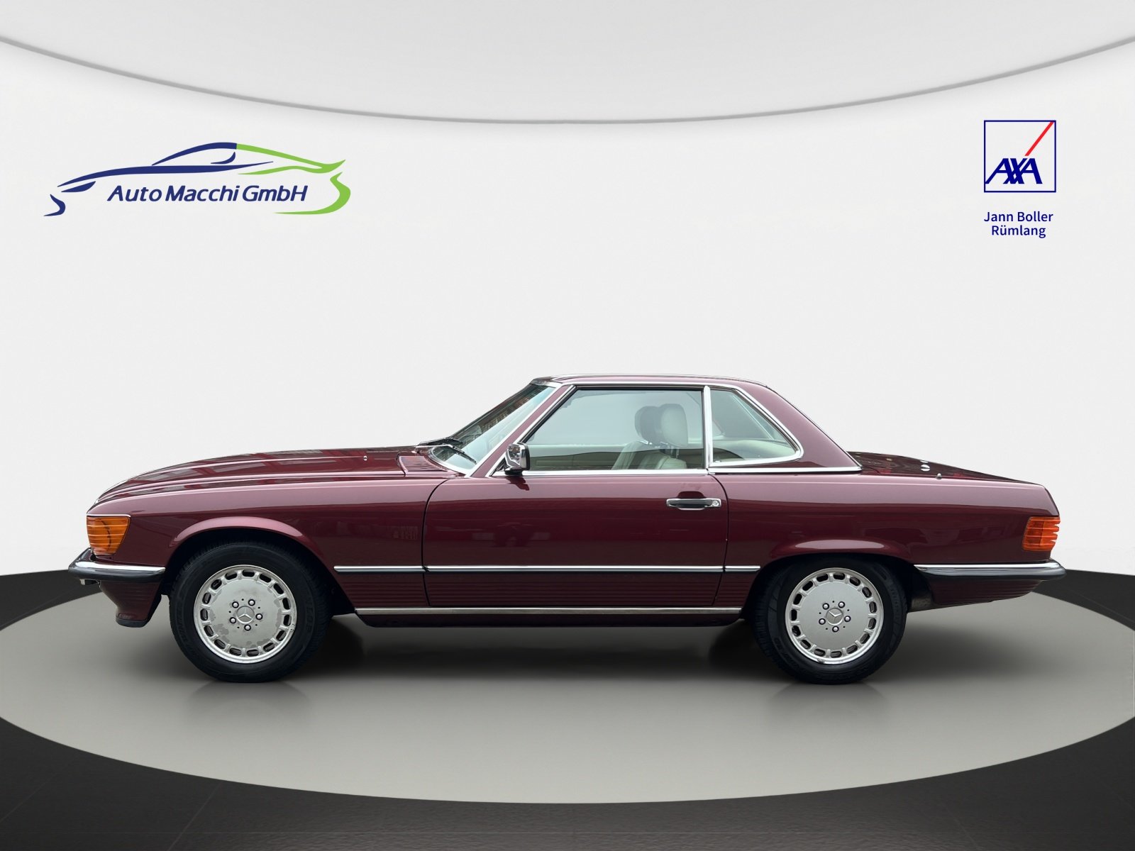 MERCEDES-BENZ 420 SL Automatic, Benzin, Occasion / Gebraucht, Automatik - 6