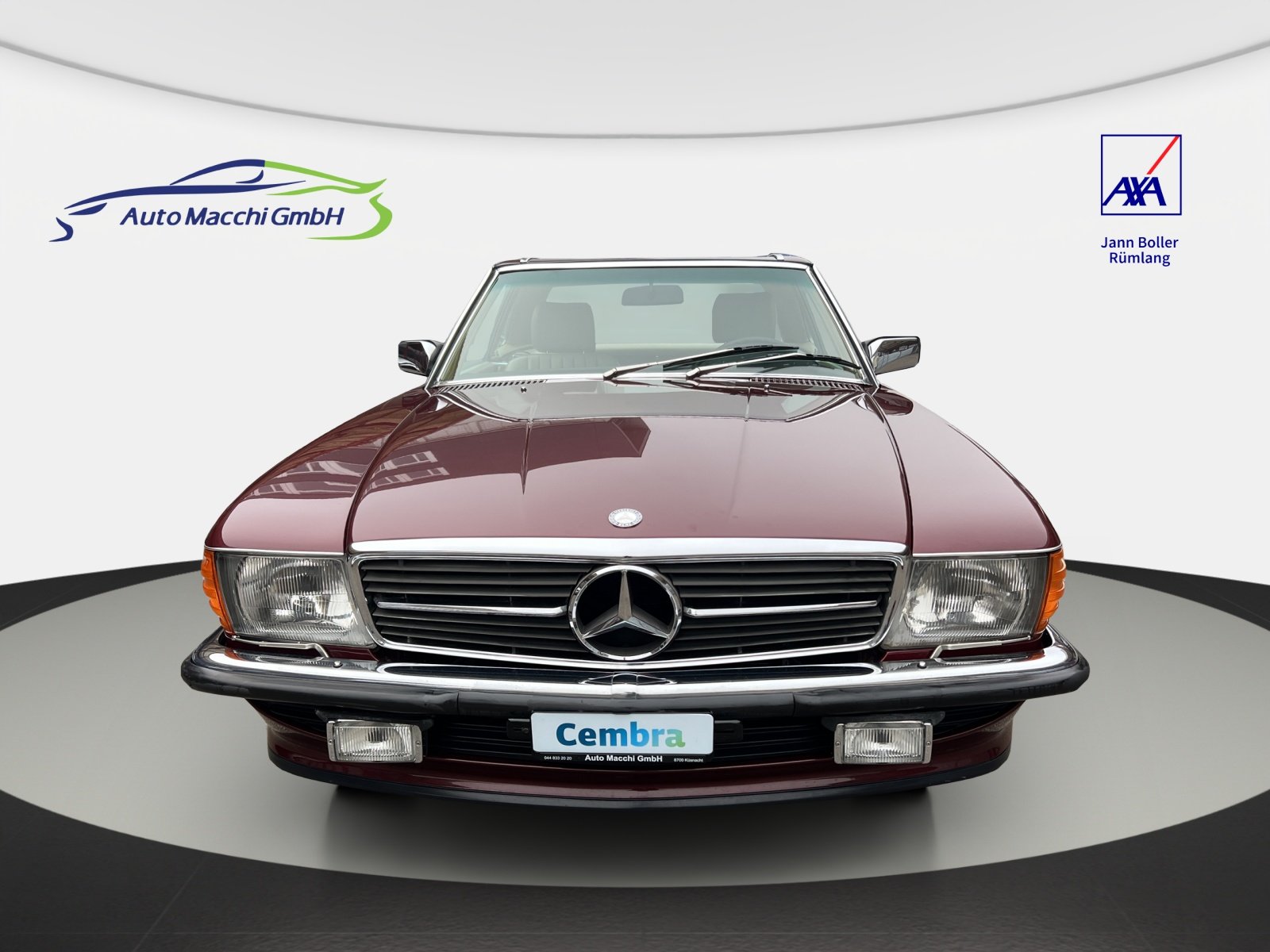MERCEDES-BENZ 420 SL Automatic, Benzin, Occasion / Gebraucht, Automatik - 7