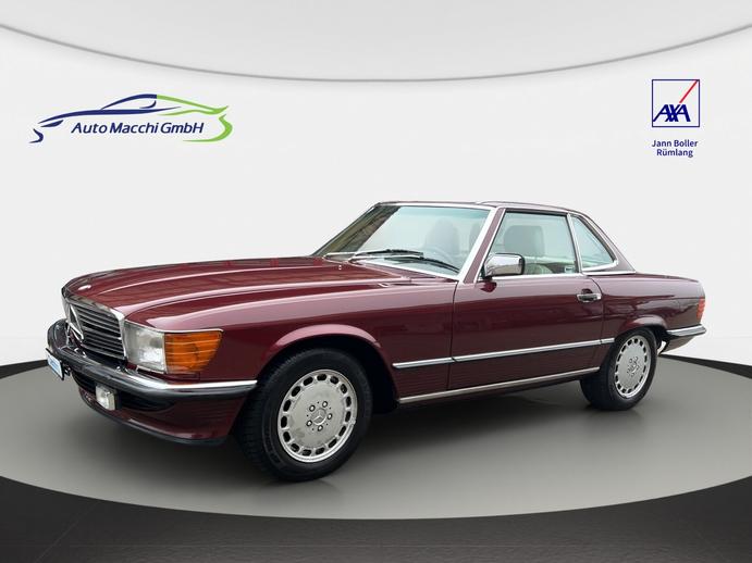 MERCEDES-BENZ 420 SL Automatic, Essence, Occasion / Utilisé, Automatique