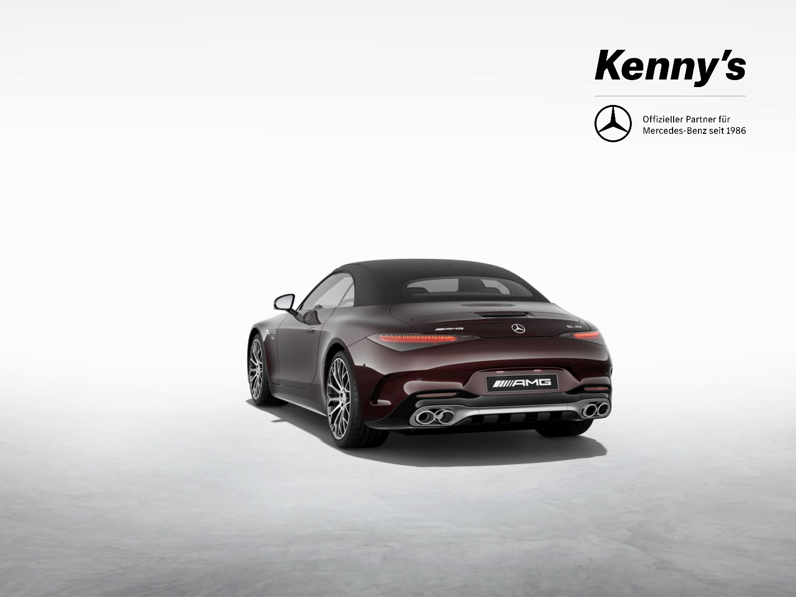 MERCEDES-BENZ AMG SL 43, Mild-Hybrid Benzin/Elektro, Neuwagen, Automatik - 4