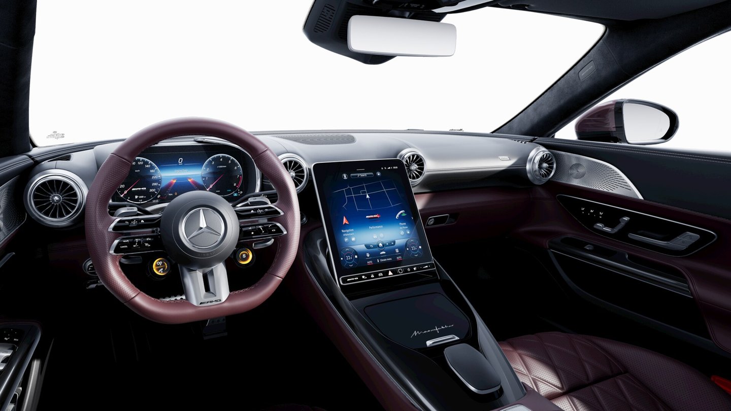 MERCEDES-BENZ AMG SL 43, Mild-Hybrid Benzin/Elektro, Neuwagen, Automatik - 5