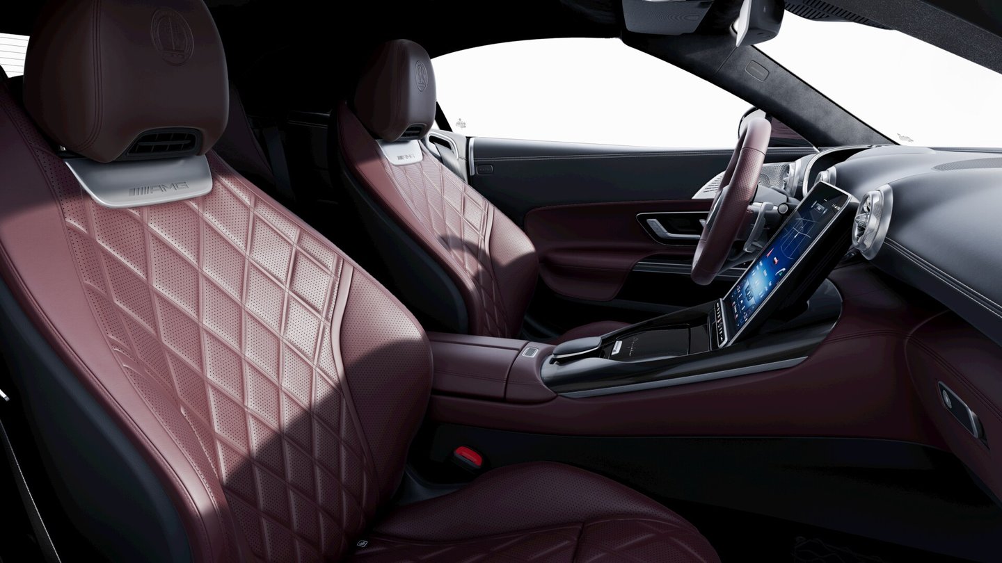 MERCEDES-BENZ AMG SL 43, Mild-Hybrid Benzin/Elektro, Neuwagen, Automatik - 6