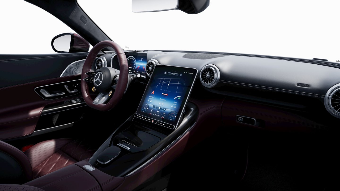 MERCEDES-BENZ AMG SL 43, Mild-Hybrid Benzin/Elektro, Neuwagen, Automatik - 7