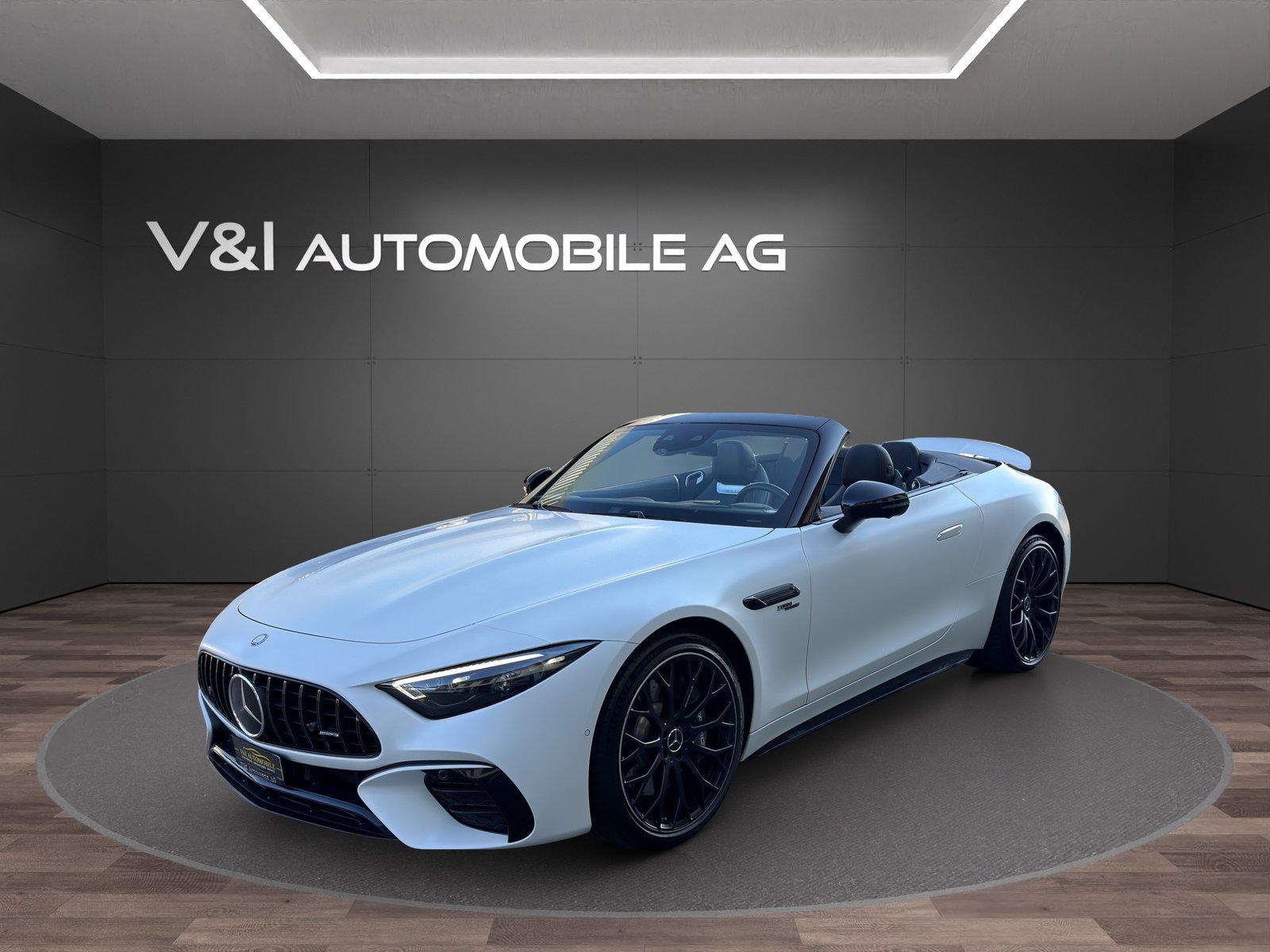 MERCEDES-BENZ AMG SL 43 Speedshift MCT