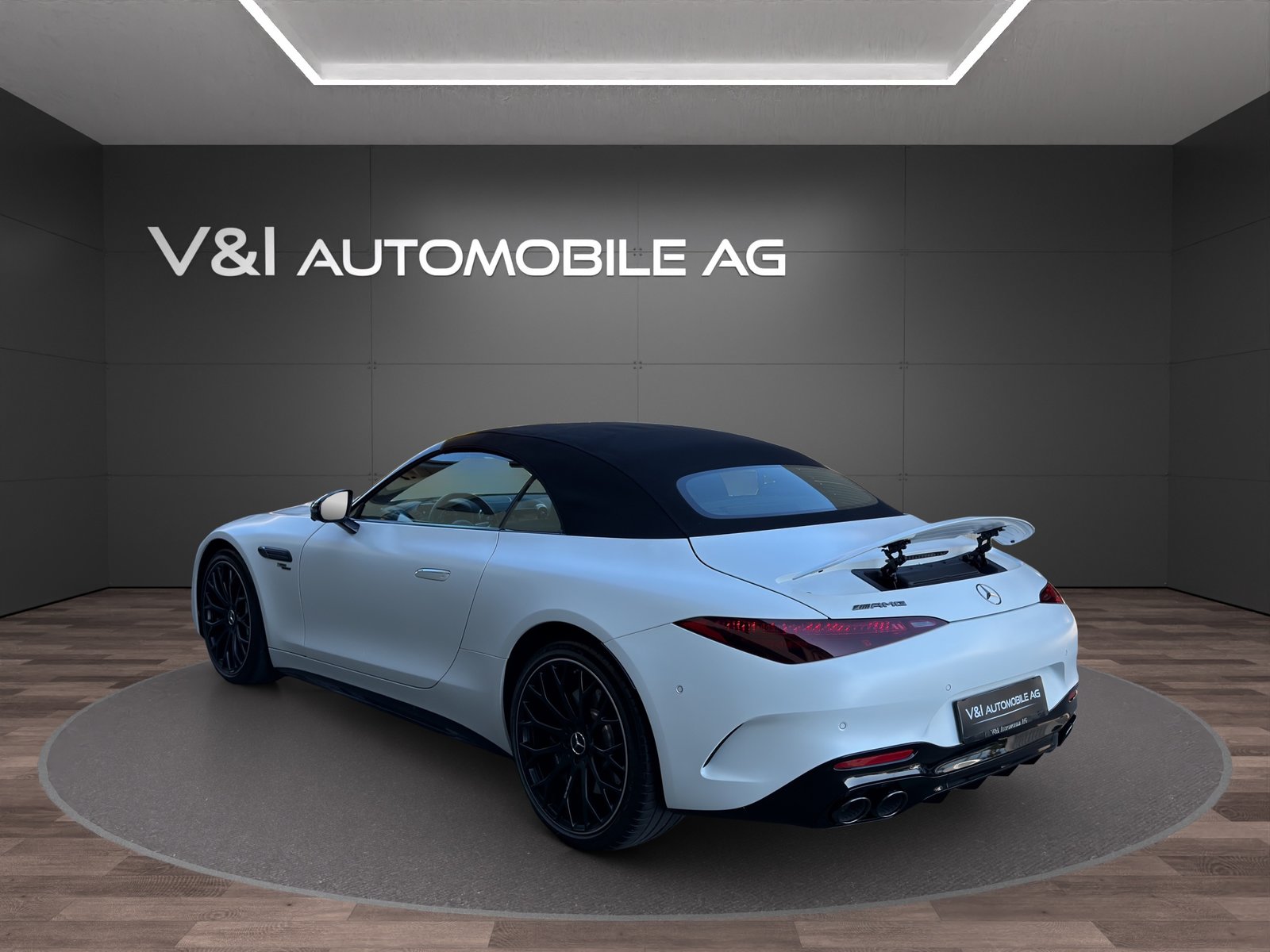 MERCEDES-BENZ AMG SL 43 Speedshift MCT, Hybride Léger Essence/Électricité, Occasion / Utilisé, Automatique - 4